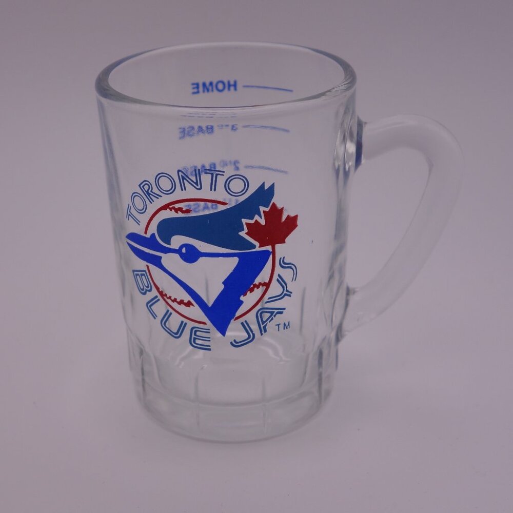 Toronto Blue Jays 1st Base 2nd Base 3rd Base Home Run Shot Cup with Handle